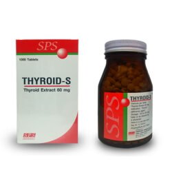 2 Bottles Thyroid-S 60 mg Natural Desiccated Thyroid (NDT) 500 Tablets - Image 4