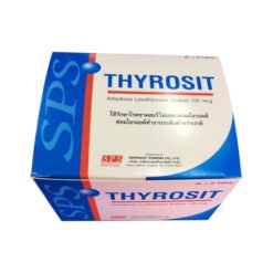 Thyrosit 100 mcg Levothyroxine Sodium from SPS 500 Tablets
