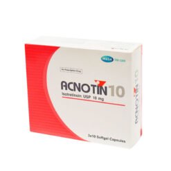MegaWeCare Acnotin® Isotretinoin 10 mg.