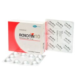 Alternative view of MegaWeCare Acnotin® Isotretinoin 10 mg.