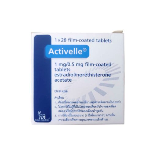 6 Boxes Activelle 1 mg/0.5 mg 28 Tablets – Thyroid-Shop | Online ...